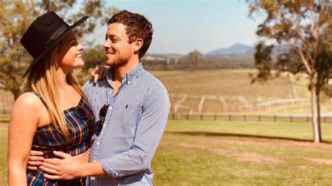 Home And Away Actors Sophie Dillman And Patrick Oconnor On Falling In