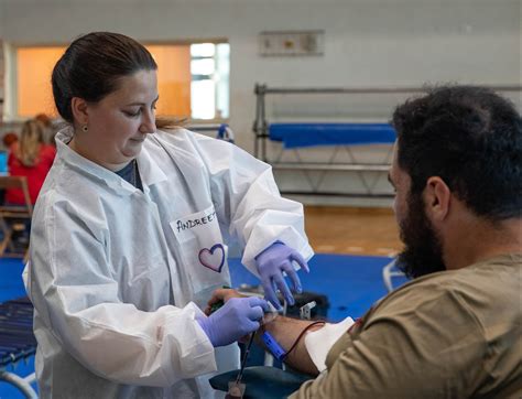 Heroes Unite Asbp Blood Drive For American And Nato Lives Article