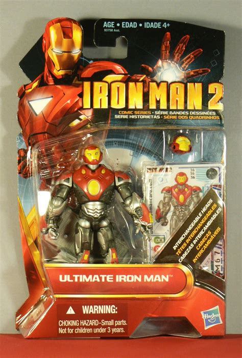 Super Dupertoybox Iron Man 2 Comic Series Ultimate Iron Man