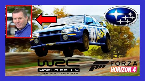 Colin Mcrae S Subaru Impreza B Sti Flat Out Rally Free Roam