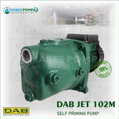 Jual POMPA AIR DAB SEMI JET 102 M 750W BERGARANSI Jakarta Barat