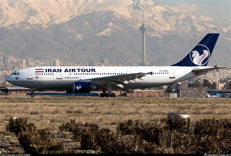 EP MNN Iran Airtour Airbus A300B4 605R Photo By DARA ZARBAF ID 944024