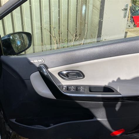 2014 Kia Ceed Mk2 Driver Side Front Complete Door 1k Black Pearl Easycarparts