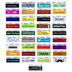 10 Convention Ribbons ideas | ribbon, name tags, name badges