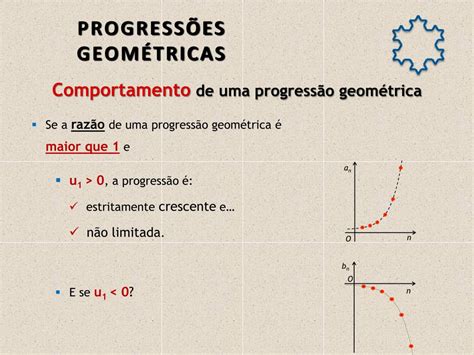 Progressão Geométrica Decrescente - PPT - PROGRESSÕES GEOMÉTRICAS PowerPoint Presentation, free download ...