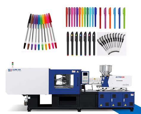 Ballpoint Pen Manufacturing Industry And Pens Making Machines