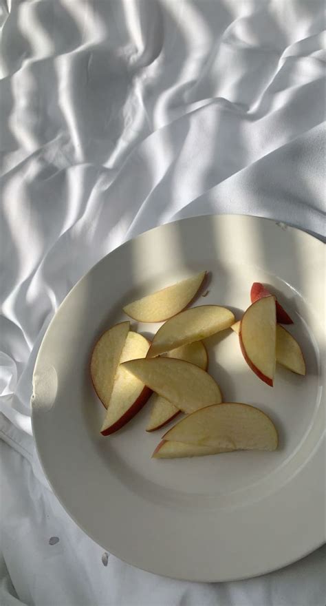 Aesthetic Fruit Healthy Apple Food Inspiration Food