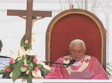 Multitudinaria Misa De Benedicto Xvi En Luanda V Deo Dailymotion