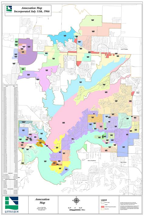 Planning Maps | Town of Little Elm, TX - Official Website