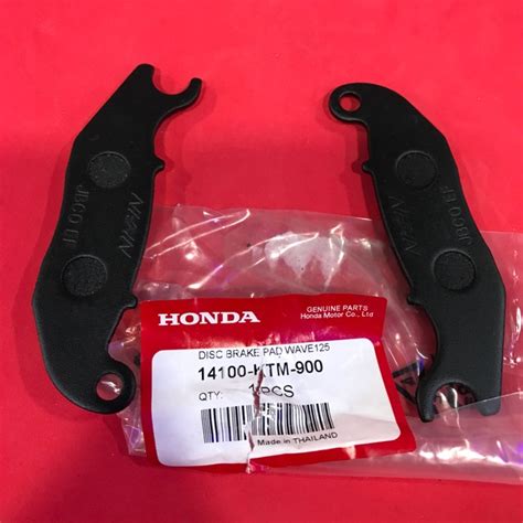 WAVE125 FRONT DISC BRAKE PAD NISSIN ORIGINAL HONDA Shopee Malaysia