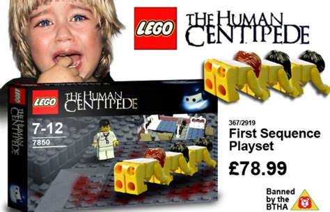 Lego-The Human Centipede | Horror Amino