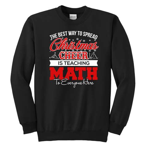 The Best Way To Spread Christmas Cheer Is Teaching Math To Everyone He