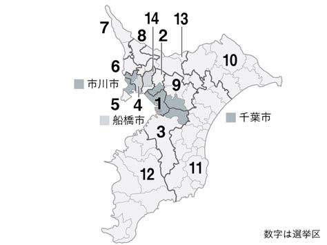 【衆院選】千葉（小選挙区）候補者一覧・開票速報・結果 朝日新聞デジタル 衆議院選挙（総選挙）