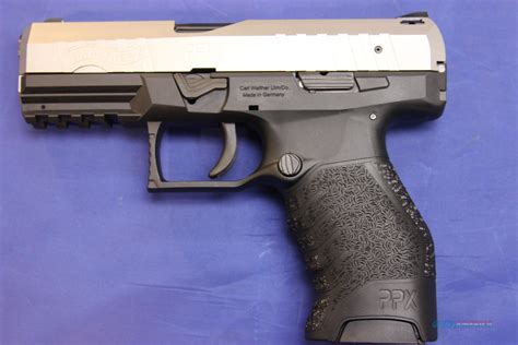 Walther Ppx M1 Stainless 9mm New For Sale At