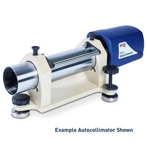 Ultra Long Distance Autocollimator with UKAS Calibration