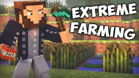 Minecraft Mod Showcase Extreme Farming YouTube