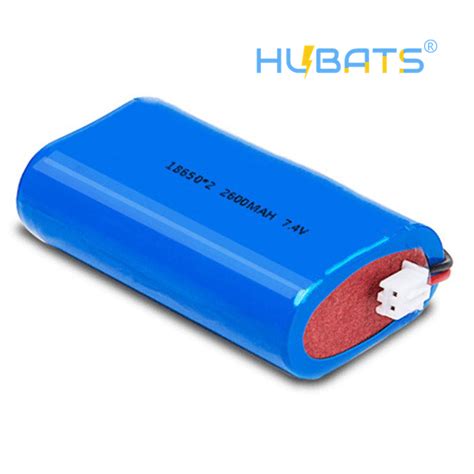 Li Ion 18650 2600mAh 2S1P 7 4v Rechargeable Battery Pack Battery With