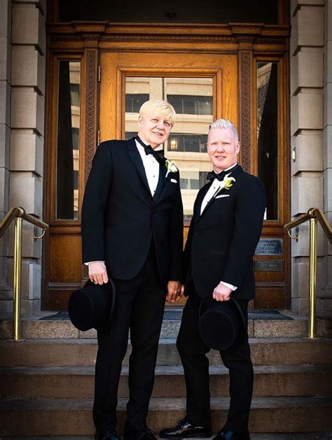 An Elegant Top Hat Themed Same Sex Wedding In Winnipeg Weddingbells
