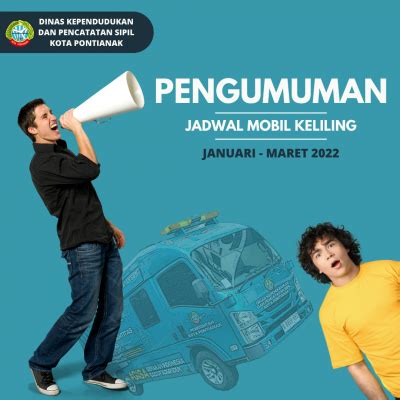 Jadwal Pelayanan Mobil Keliling Disdukcapil