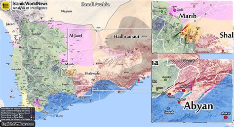 Latest Updates On Yemen, 25 March 2023 (Map) - Islamic World News