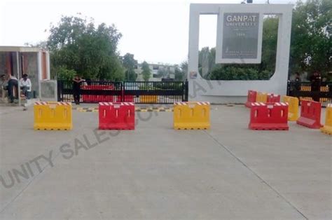 Plastic Barricades at Best Price in Ahmedabad, Gujarat | Unity Sales ...