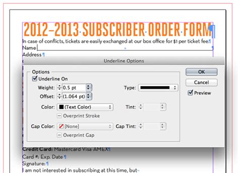 Creating Fillable PDF Forms With InDesign And Adobe Acrobat