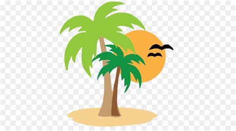 Download High Quality beach clipart palm tree Transparent PNG Images ...