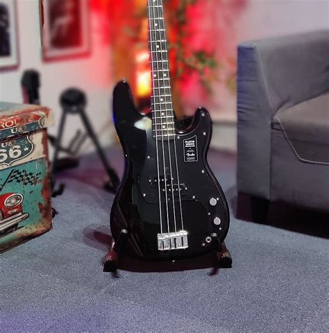 Fender Limited Edition Player P Bass® Ebony Fingerboard Reverb