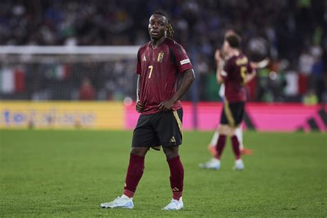 Belgium Predicted Xi V France Amadou Onana Out Jérémy Doku To Start