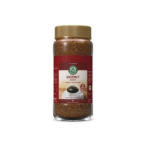 Cafea Instant Gourmet Arabica Eco Bio G Lebensbaum