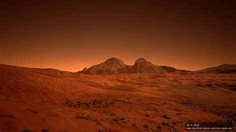 Mars Landscape by Pixel Perfect Polygons in Environments - UE4 Marketplace