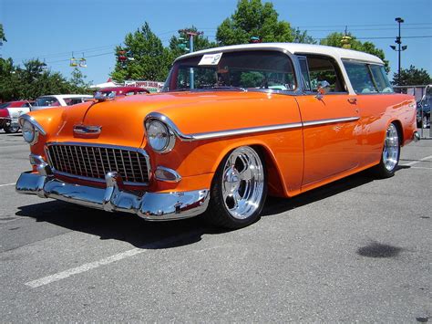 55 Chevy Nomad | Chevy nomad, Classic cars trucks, Chevy