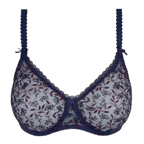 Empreinte Volle Cup Bh Aurore Mystic Blue Milo Lingerie