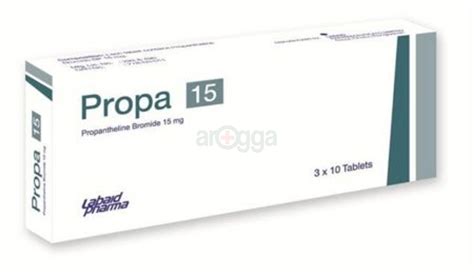 Propa 15 Tablet 15mg - medicine - Arogga - Online Pharmacy of Bangladesh