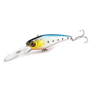 Sealurer Brand 8g 9cm Lifelike Hard Fishing Minnow Lure Artificial