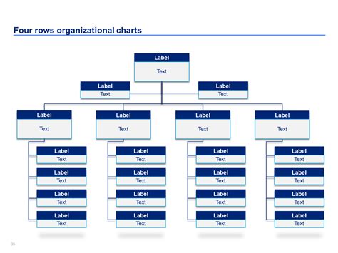 Template Organization Chart Powerpoint - prntbl.concejomunicipaldechinu ...