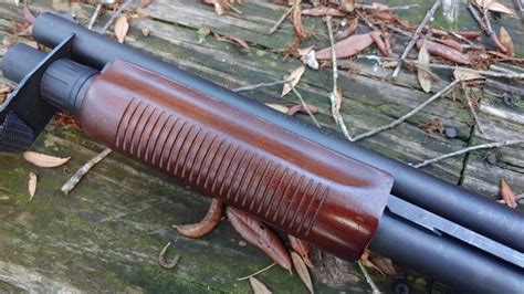 The Remington TAC 14 Hardwood Getting Wood