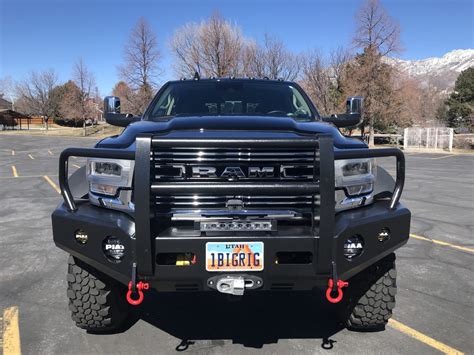 Overland Classifieds 2019 Ram Laramie 5500 Buckstop Single Wheel