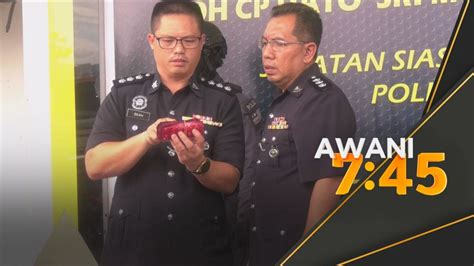 Polis Rampas Dadah Erimin Bernilai Rm Juta Astro Awani