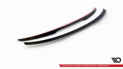 Spoiler Cap Bmw I M I Gran Coupe M Pack G Gloss Black