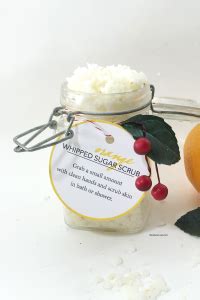 Orange Sugar Scrub Recipe - The Idea Room