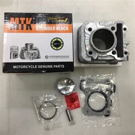 Mtk Cylinder Block Mio I Soul I M Gt Standard Set Lazada Ph