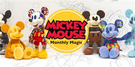 Mickey Mouse Memories Collection October November December Preview