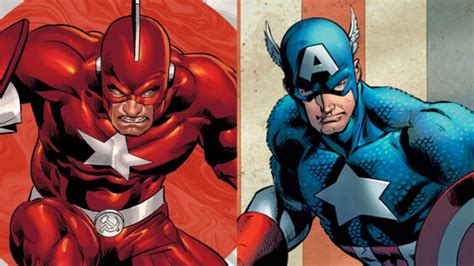 Red Guardian Vs Captain America Which Super Soldier Would Win