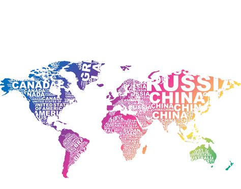 World Map Vector Png Hd