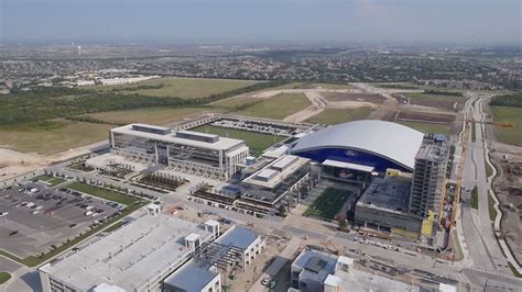 The Dallas Cowboys World Headquarters At The Star: The Atrium