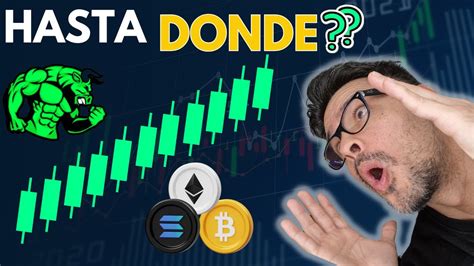 No Te Lo Vas A Creer Hasta D Nde Podr A Llegar Bitcoin Btc