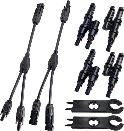 Leehitech Solar Branch Connector Kit Y Connector And India Ubuy