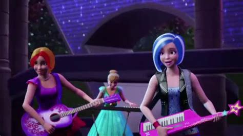 Barbie In Rock N Royals Official Trailer Barbie Movies Photo