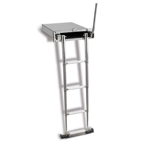 Boat Ladder One Douglas Marine Retractable Telescopic Swim